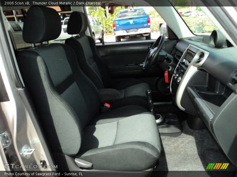 Thunder Cloud Metallic / Dark Charcoal 2006 Scion xB