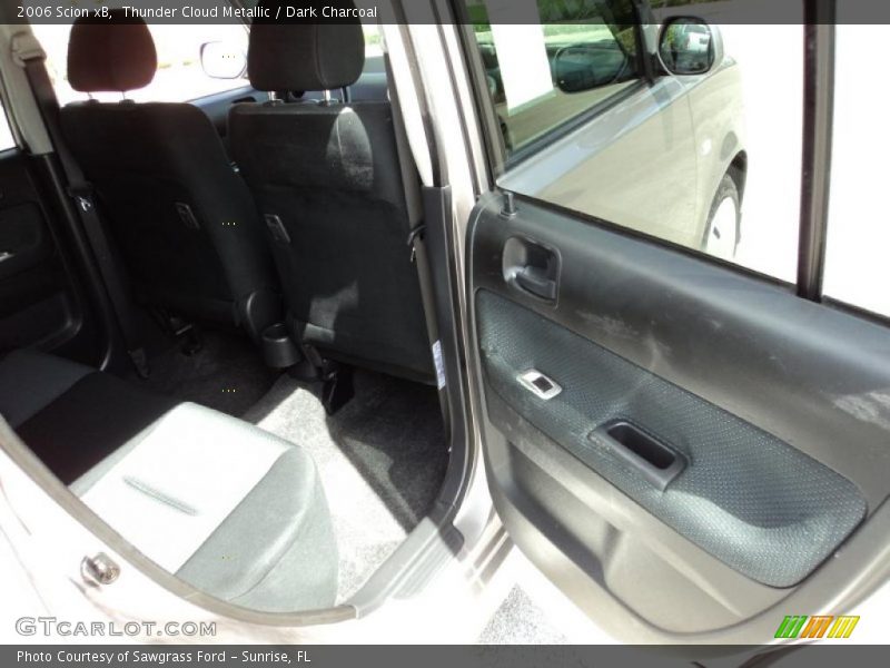 Thunder Cloud Metallic / Dark Charcoal 2006 Scion xB