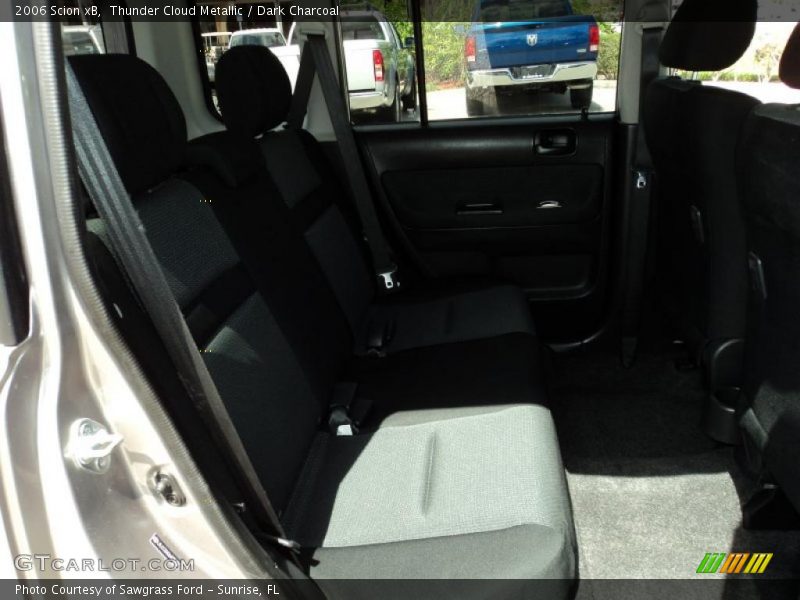 Thunder Cloud Metallic / Dark Charcoal 2006 Scion xB