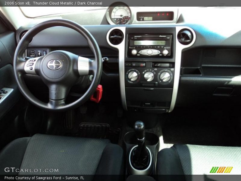 Dashboard of 2006 xB 