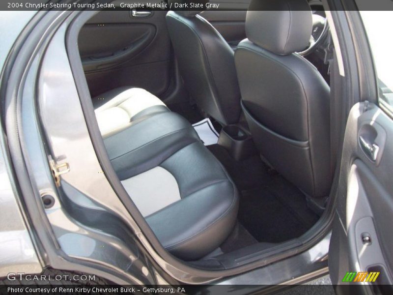  2004 Sebring Touring Sedan Dark Slate Gray Interior