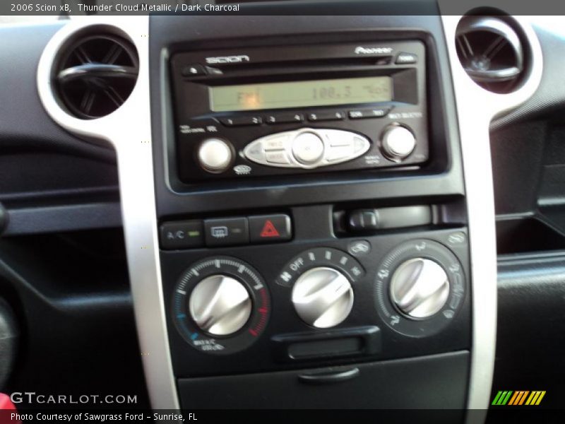 Thunder Cloud Metallic / Dark Charcoal 2006 Scion xB