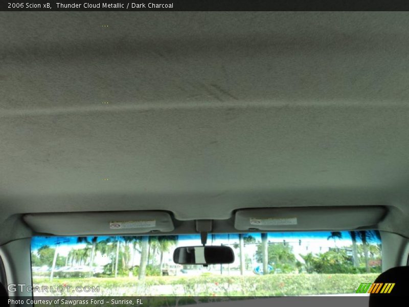 Thunder Cloud Metallic / Dark Charcoal 2006 Scion xB