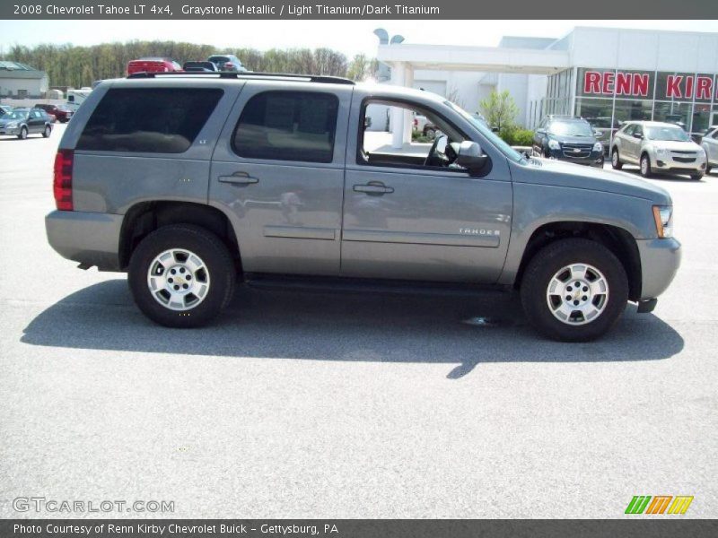 Graystone Metallic / Light Titanium/Dark Titanium 2008 Chevrolet Tahoe LT 4x4