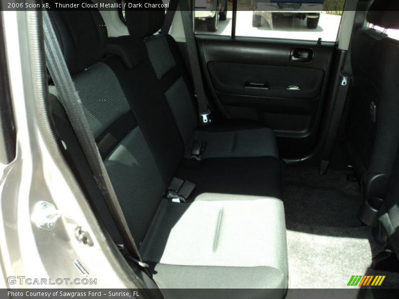 Thunder Cloud Metallic / Dark Charcoal 2006 Scion xB