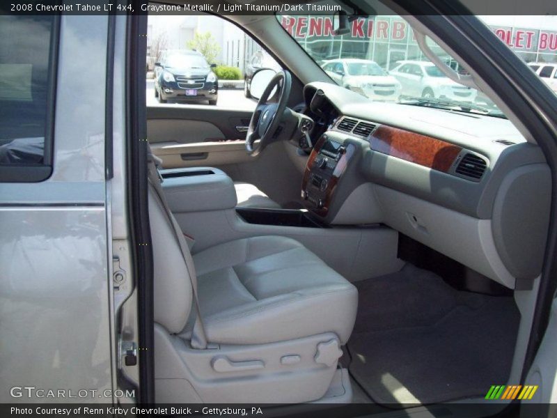 Graystone Metallic / Light Titanium/Dark Titanium 2008 Chevrolet Tahoe LT 4x4