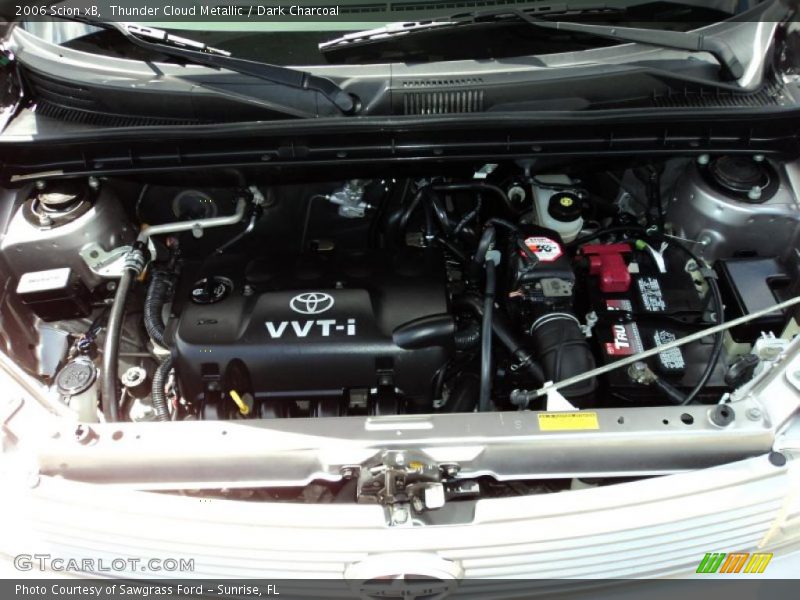  2006 xB  Engine - 1.5L DOHC 16V VVT-i 4 Cylinder