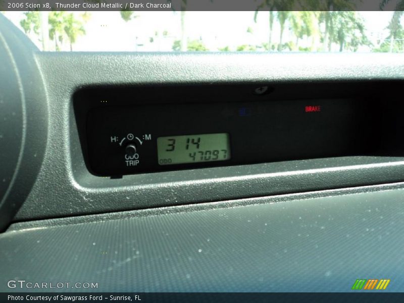Thunder Cloud Metallic / Dark Charcoal 2006 Scion xB