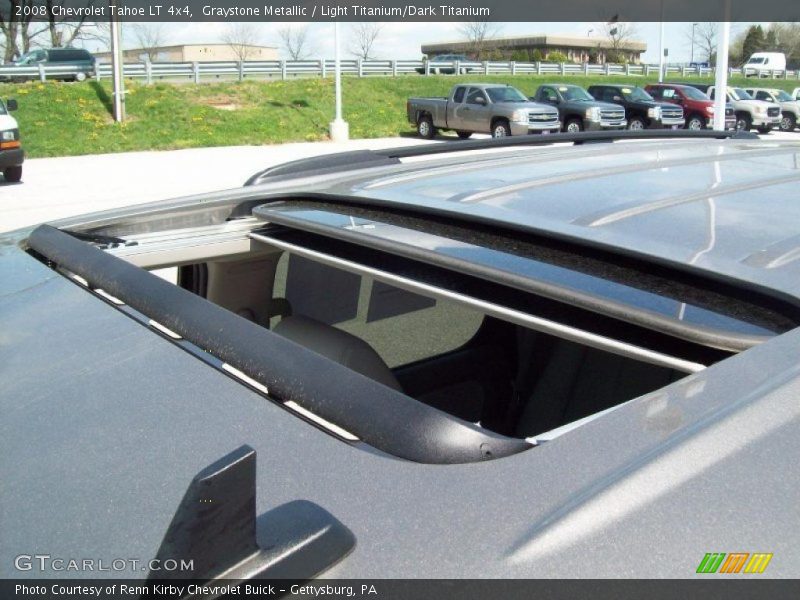 Graystone Metallic / Light Titanium/Dark Titanium 2008 Chevrolet Tahoe LT 4x4