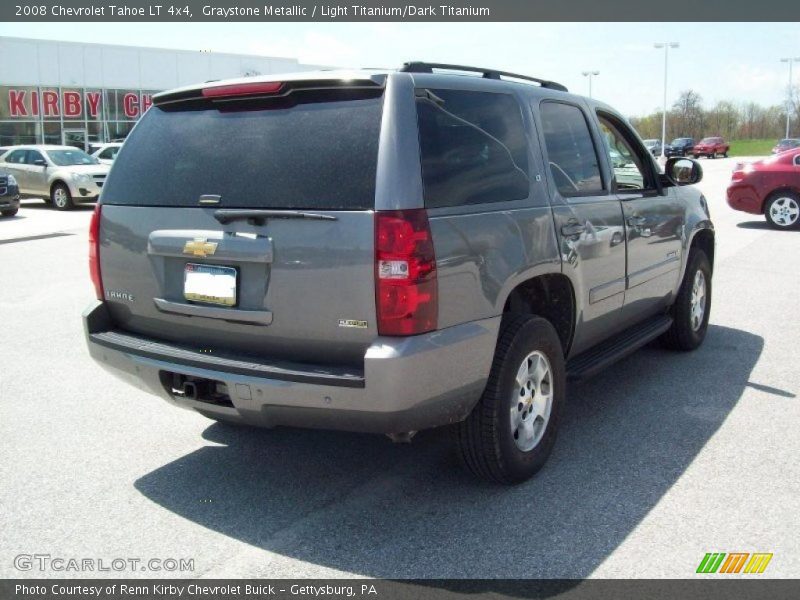 Graystone Metallic / Light Titanium/Dark Titanium 2008 Chevrolet Tahoe LT 4x4