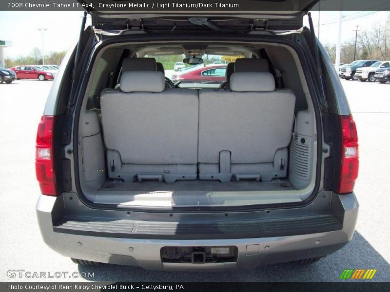  2008 Tahoe LT 4x4 Trunk