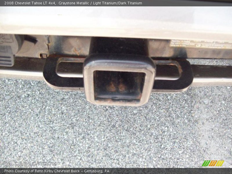 Graystone Metallic / Light Titanium/Dark Titanium 2008 Chevrolet Tahoe LT 4x4
