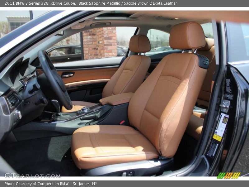  2011 3 Series 328i xDrive Coupe Saddle Brown Dakota Leather Interior