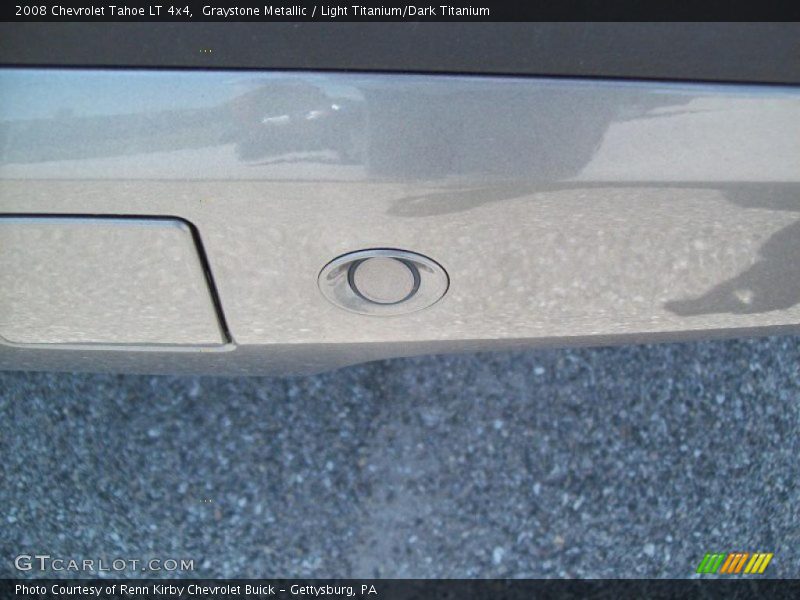 Graystone Metallic / Light Titanium/Dark Titanium 2008 Chevrolet Tahoe LT 4x4