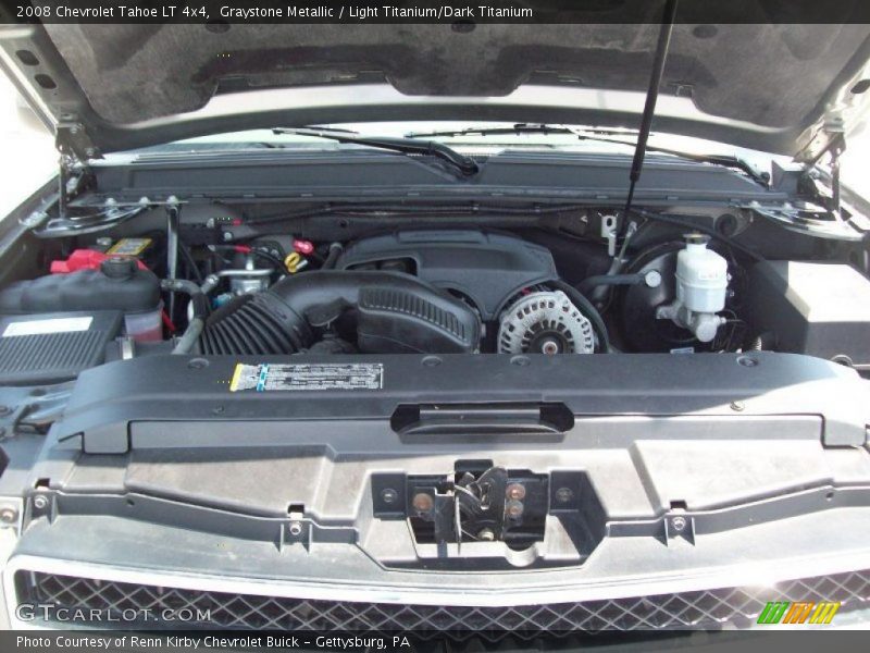  2008 Tahoe LT 4x4 Engine - 5.3 Liter Flex Fuel OHV 16-Valve Vortec V8