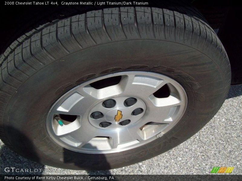  2008 Tahoe LT 4x4 Wheel