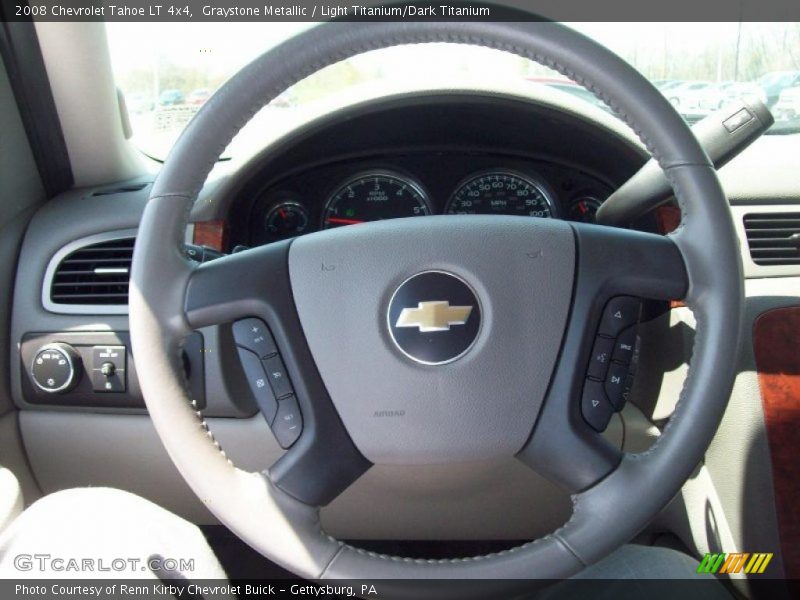  2008 Tahoe LT 4x4 Steering Wheel