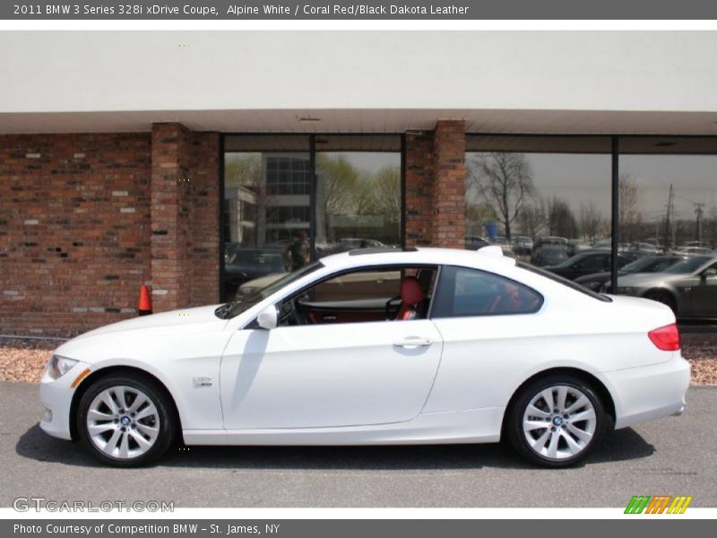  2011 3 Series 328i xDrive Coupe Alpine White