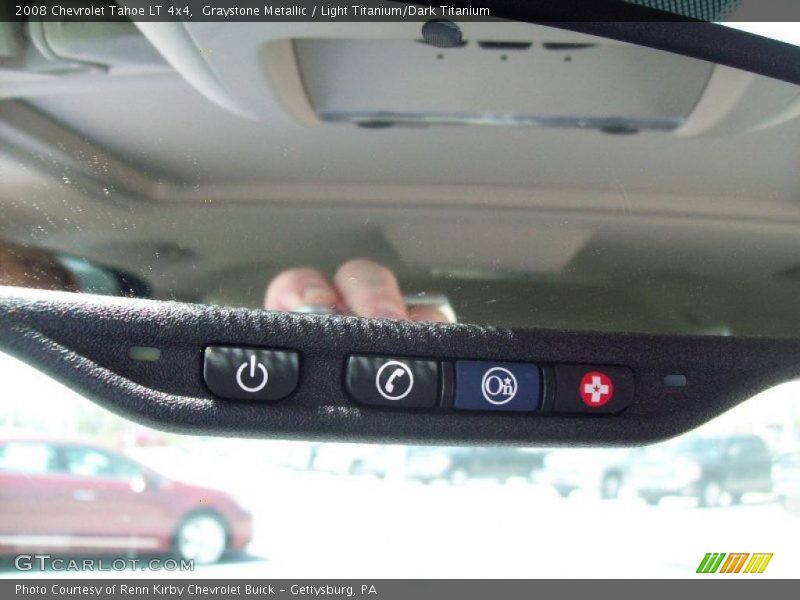 Graystone Metallic / Light Titanium/Dark Titanium 2008 Chevrolet Tahoe LT 4x4