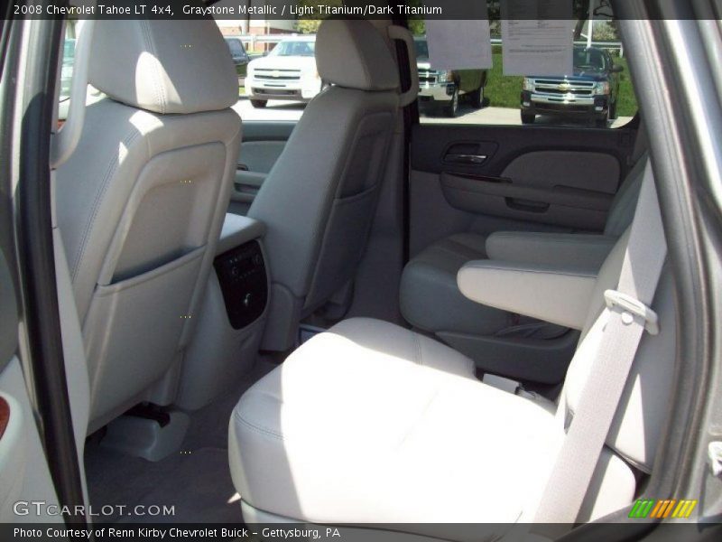  2008 Tahoe LT 4x4 Light Titanium/Dark Titanium Interior