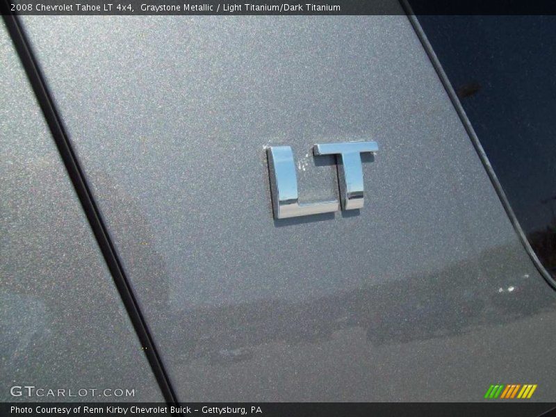  2008 Tahoe LT 4x4 Logo