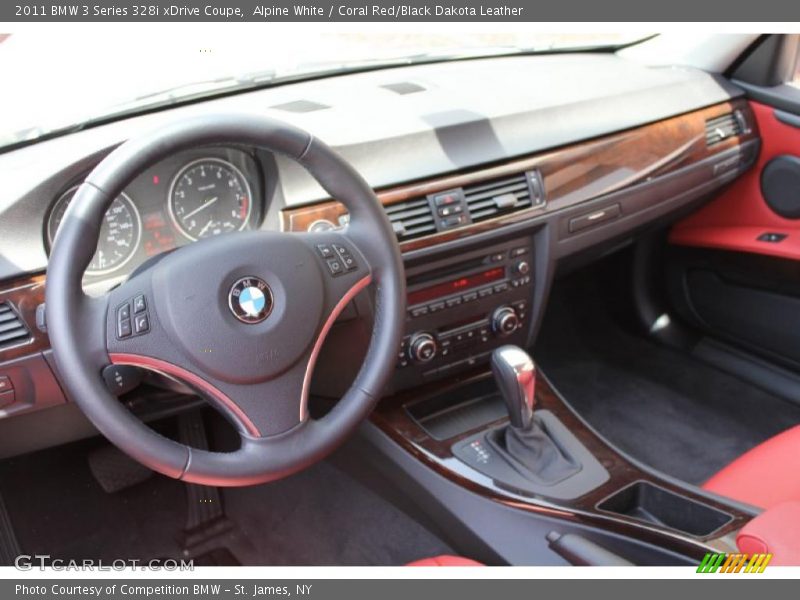 Dashboard of 2011 3 Series 328i xDrive Coupe