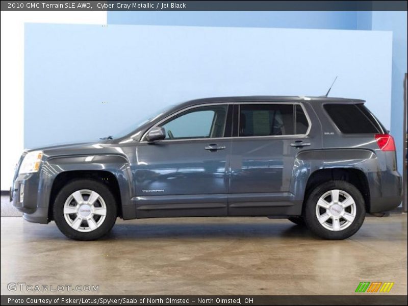  2010 Terrain SLE AWD Cyber Gray Metallic