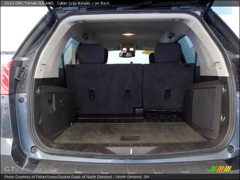  2010 Terrain SLE AWD Trunk