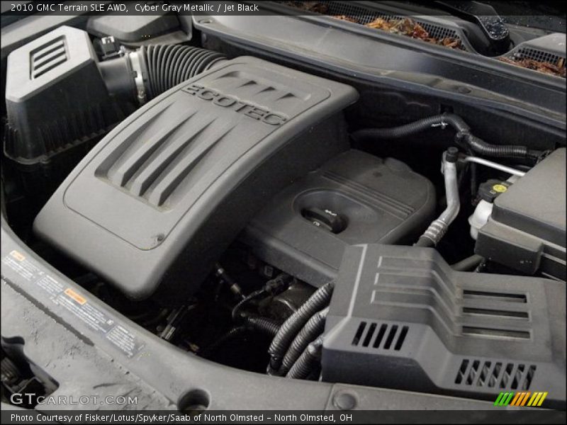  2010 Terrain SLE AWD Engine - 2.4 Liter SIDI DOHC 16-Valve VVT 4 Cylinder