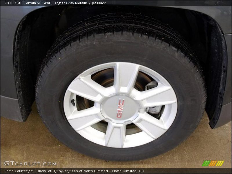  2010 Terrain SLE AWD Wheel