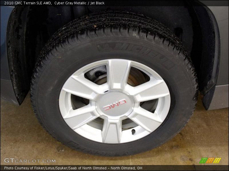  2010 Terrain SLE AWD Wheel