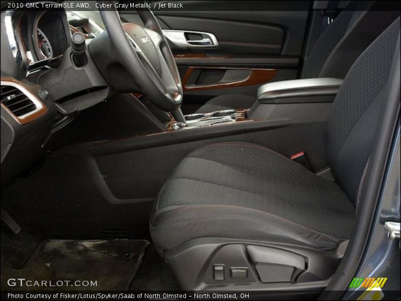  2010 Terrain SLE AWD Jet Black Interior