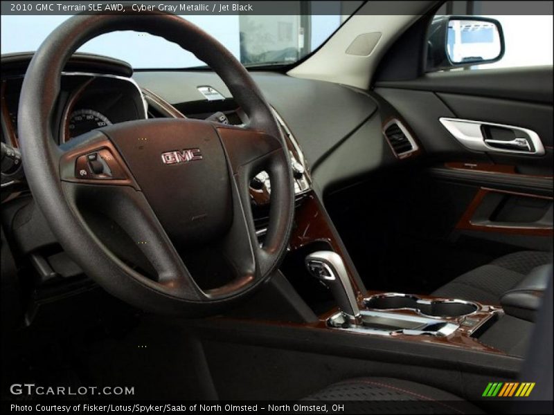  2010 Terrain SLE AWD Steering Wheel