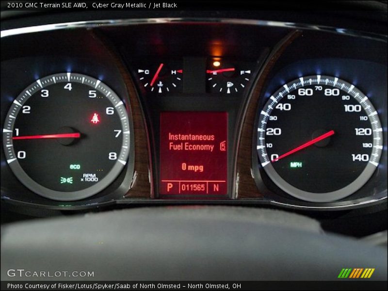  2010 Terrain SLE AWD SLE AWD Gauges