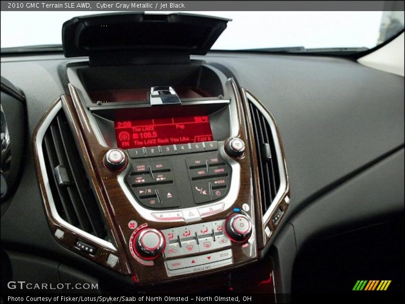 Cyber Gray Metallic / Jet Black 2010 GMC Terrain SLE AWD
