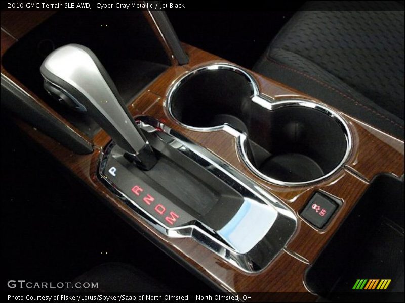  2010 Terrain SLE AWD 6 Speed Automatic Shifter
