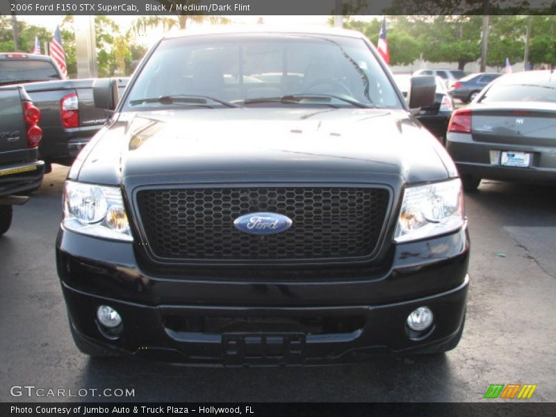 Black / Medium/Dark Flint 2006 Ford F150 STX SuperCab