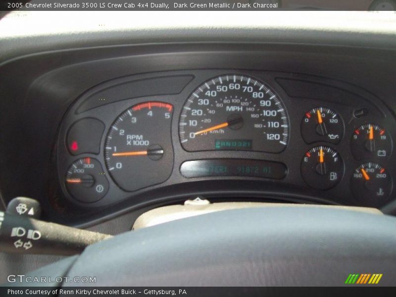  2005 Silverado 3500 LS Crew Cab 4x4 Dually LS Crew Cab 4x4 Dually Gauges