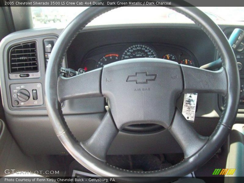  2005 Silverado 3500 LS Crew Cab 4x4 Dually Steering Wheel