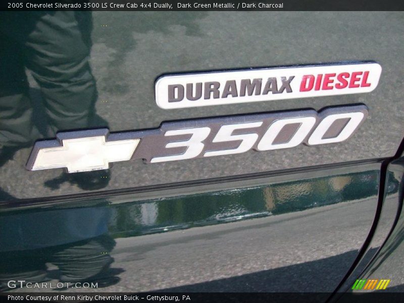  2005 Silverado 3500 LS Crew Cab 4x4 Dually Logo