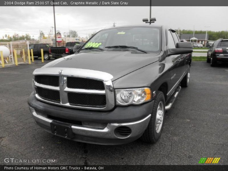 Front 3/4 View of 2004 Ram 2500 ST Quad Cab
