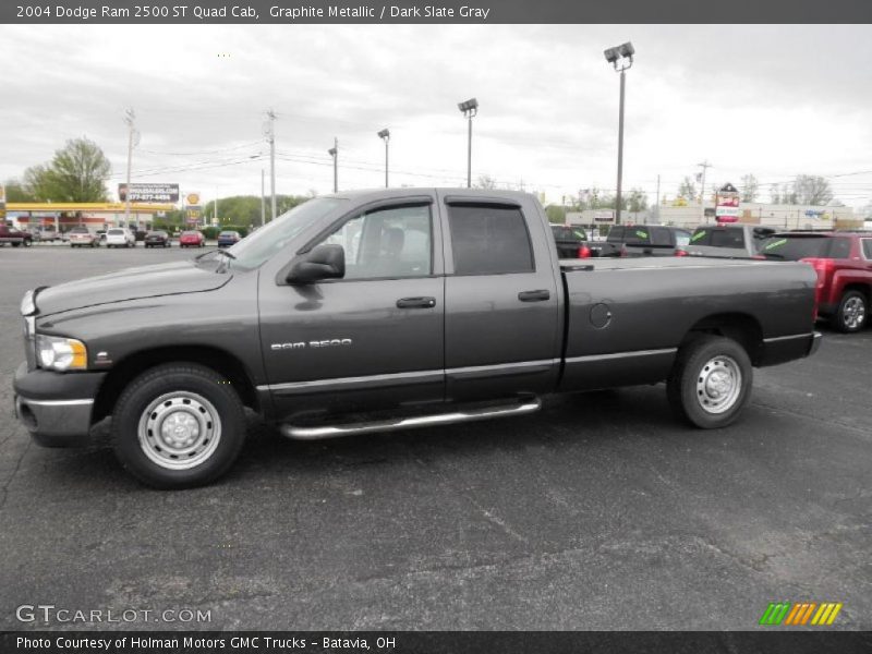  2004 Ram 2500 ST Quad Cab Graphite Metallic