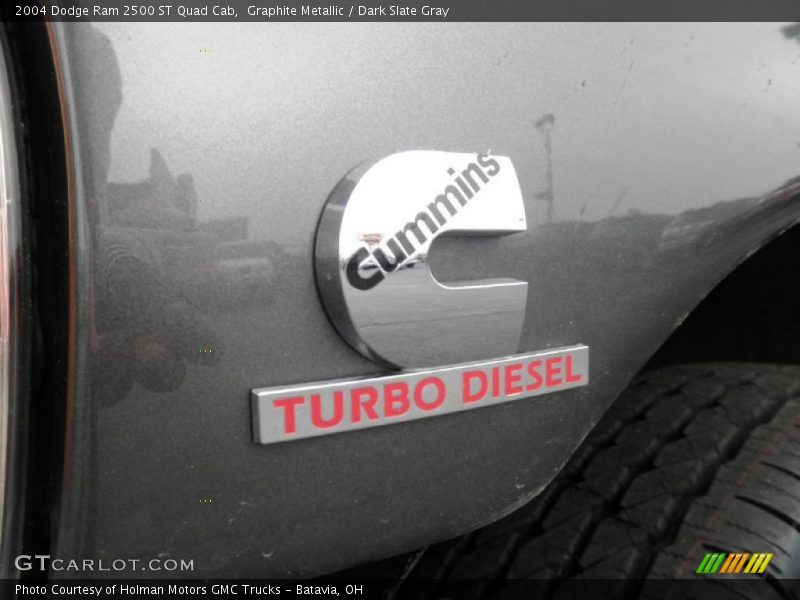  2004 Ram 2500 ST Quad Cab Logo