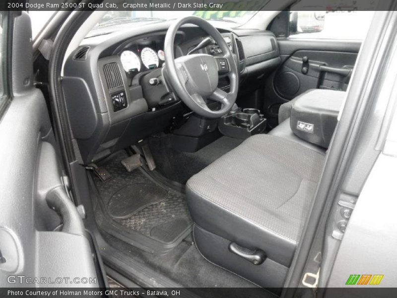  2004 Ram 2500 ST Quad Cab Dark Slate Gray Interior