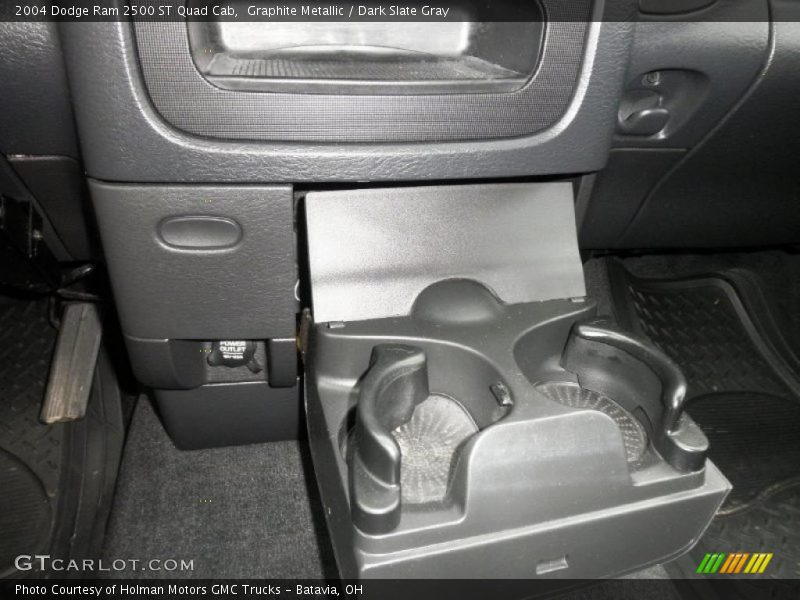 Graphite Metallic / Dark Slate Gray 2004 Dodge Ram 2500 ST Quad Cab
