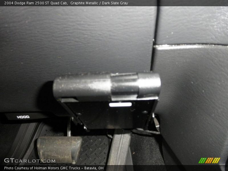 Graphite Metallic / Dark Slate Gray 2004 Dodge Ram 2500 ST Quad Cab