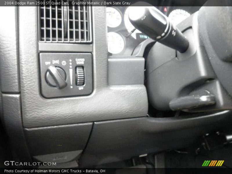 Controls of 2004 Ram 2500 ST Quad Cab