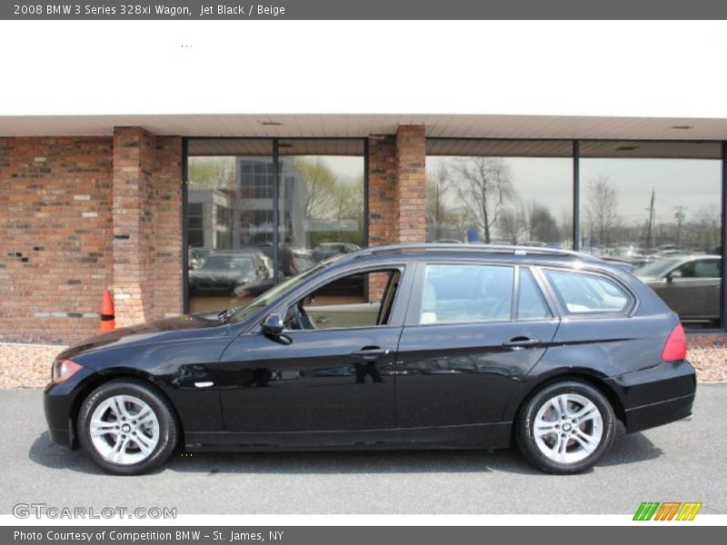  2008 3 Series 328xi Wagon Jet Black