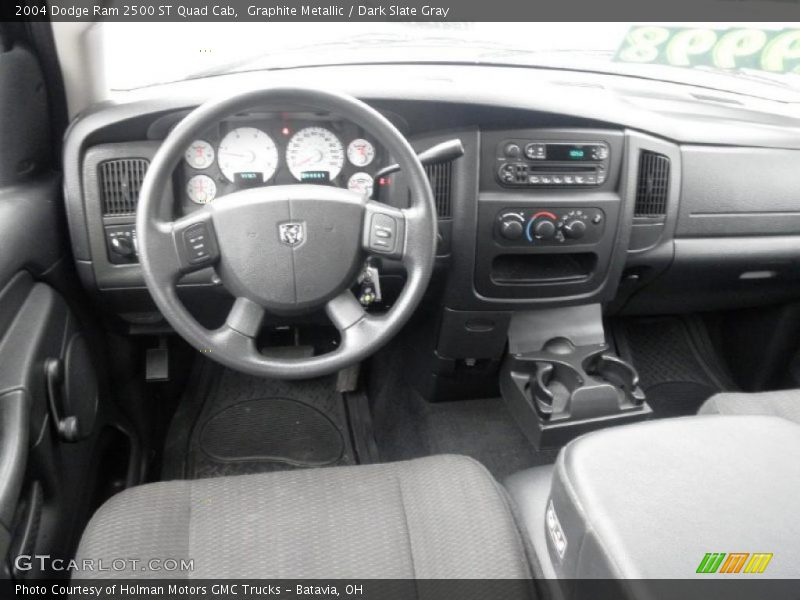 Dashboard of 2004 Ram 2500 ST Quad Cab