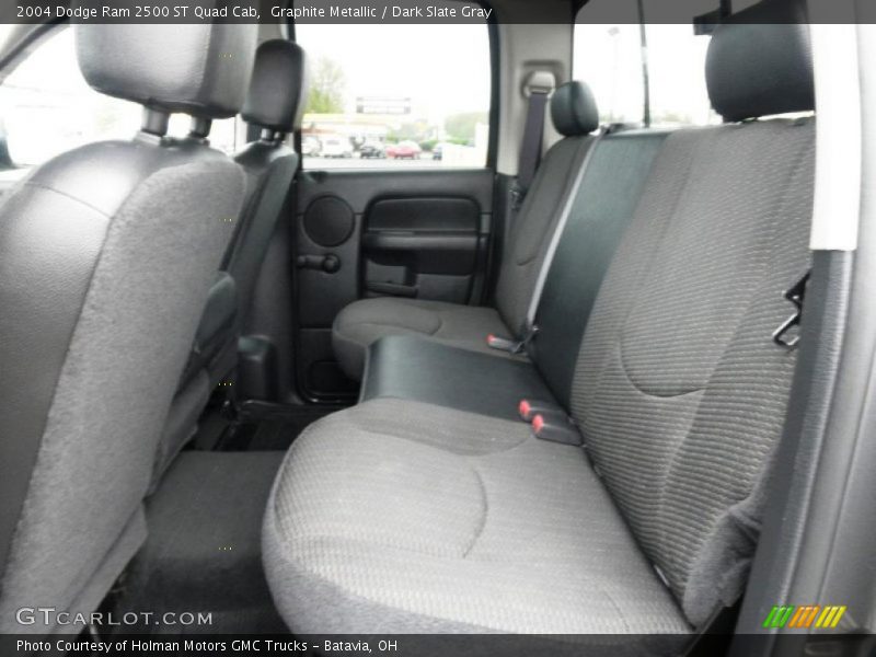 Graphite Metallic / Dark Slate Gray 2004 Dodge Ram 2500 ST Quad Cab